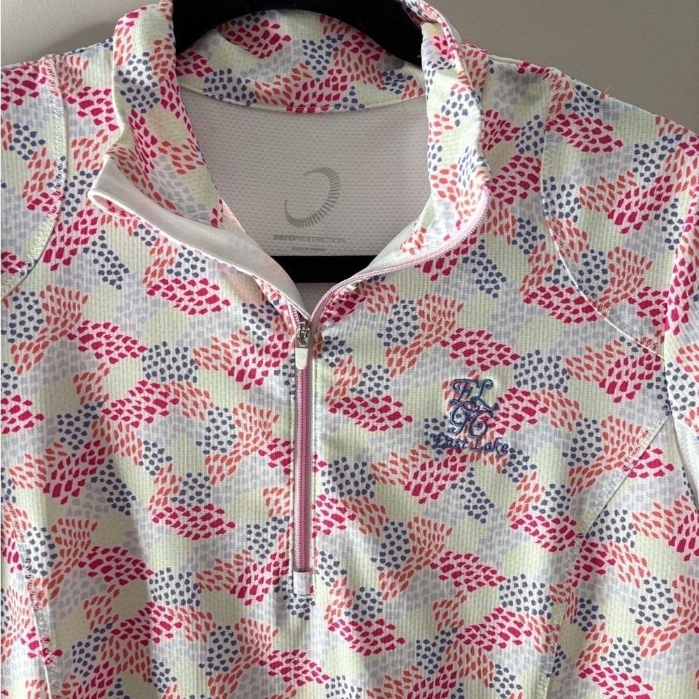 Zero Restriction Renae Long Sleeve Razzle - Picture 4 of 5
